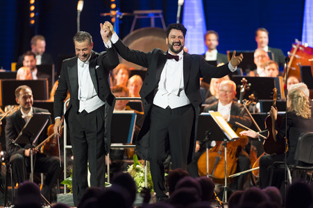 Konzert von Anna Netrebko und Yusif Eyvazov in Halle (Westfalen)
