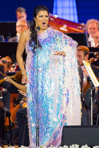 Konzert von Anna Netrebko und Yusif Eyvazov in Halle (Westfalen)