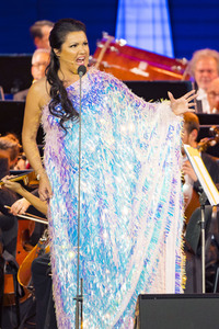 Konzert von Anna Netrebko und Yusif Eyvazov in Halle (Westfalen)