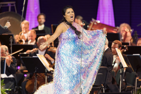 Konzert von Anna Netrebko und Yusif Eyvazov in Halle (Westfalen)