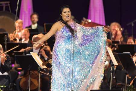 Konzert von Anna Netrebko und Yusif Eyvazov in Halle (Westfalen)