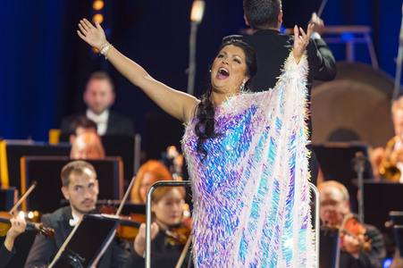 Konzert von Anna Netrebko und Yusif Eyvazov in Halle (Westfalen)