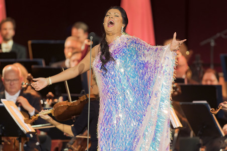 Konzert von Anna Netrebko und Yusif Eyvazov in Halle (Westfalen)