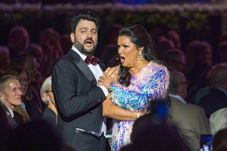 Konzert von Anna Netrebko und Yusif Eyvazov in Halle (Westfalen)