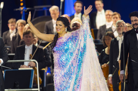 Konzert von Anna Netrebko und Yusif Eyvazov in Halle (Westfalen)