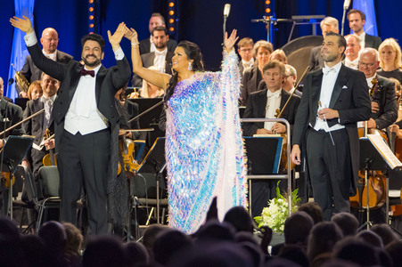 Konzert von Anna Netrebko und Yusif Eyvazov in Halle (Westfalen)