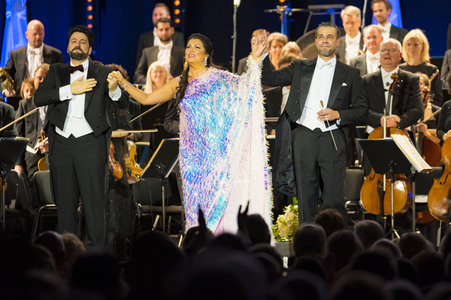 Konzert von Anna Netrebko und Yusif Eyvazov in Halle (Westfalen)