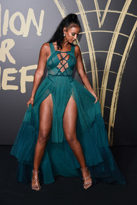 Fashion for Relief Show 2019 auf der London Fashion Week SS20