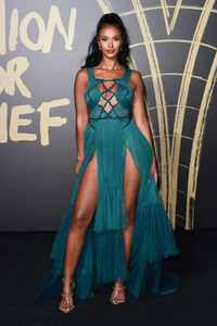 Fashion for Relief Show 2019 auf der London Fashion Week SS20