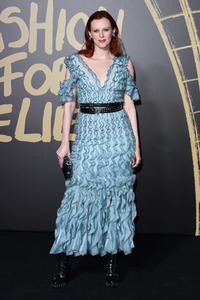 Fashion for Relief Show 2019 auf der London Fashion Week SS20