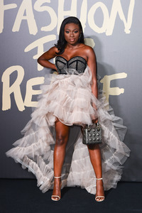 Fashion for Relief Show 2019 auf der London Fashion Week SS20