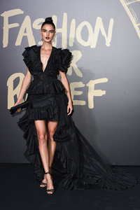 Fashion for Relief Show 2019 auf der London Fashion Week SS20