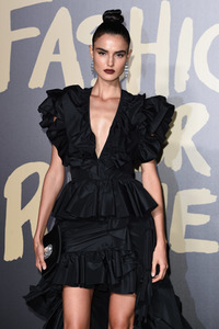 Fashion for Relief Show 2019 auf der London Fashion Week SS20