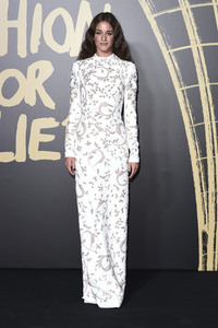 Fashion for Relief Show 2019 auf der London Fashion Week SS20