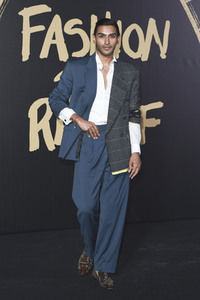 Fashion for Relief Show 2019 auf der London Fashion Week SS20