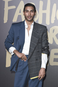 Fashion for Relief Show 2019 auf der London Fashion Week SS20