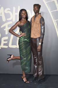 Fashion for Relief Show 2019 auf der London Fashion Week SS20