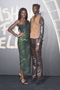 Fashion for Relief Show 2019 auf der London Fashion Week SS20