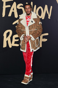 Fashion for Relief Show 2019 auf der London Fashion Week SS20