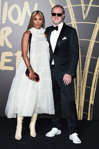 Fashion for Relief Show 2019 auf der London Fashion Week SS20