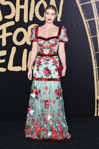 Fashion for Relief Show 2019 auf der London Fashion Week SS20