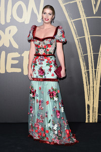 Fashion for Relief Show 2019 auf der London Fashion Week SS20