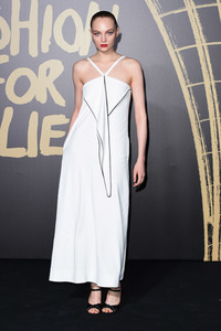 Fashion for Relief Show 2019 auf der London Fashion Week SS20