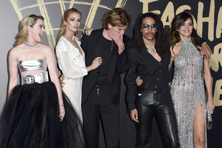 Fashion for Relief Show 2019 auf der London Fashion Week SS20