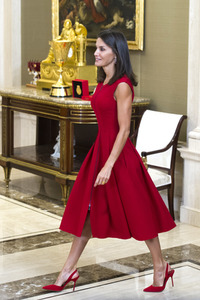 Empfang für das spanische Basketball-Team in Madrid