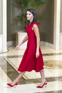 Empfang für das spanische Basketball-Team in Madrid