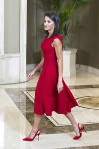 Empfang für das spanische Basketball-Team in Madrid