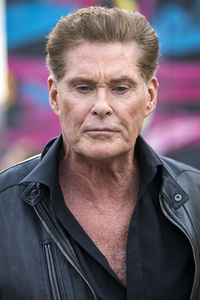 Photocall mit David Hasselhoff in Berlin