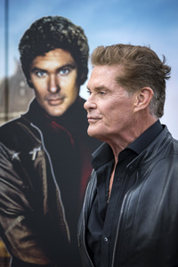 Photocall mit David Hasselhoff in Berlin