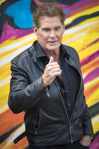 Photocall mit David Hasselhoff in Berlin