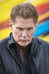 Photocall mit David Hasselhoff in Berlin