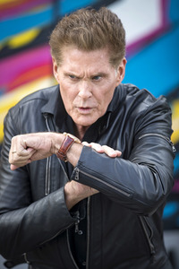 Photocall mit David Hasselhoff in Berlin