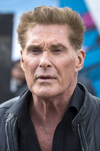 Photocall mit David Hasselhoff in Berlin