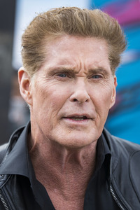 Photocall mit David Hasselhoff in Berlin