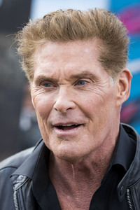 Photocall mit David Hasselhoff in Berlin