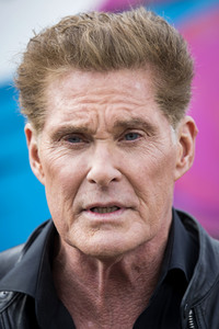 Photocall mit David Hasselhoff in Berlin