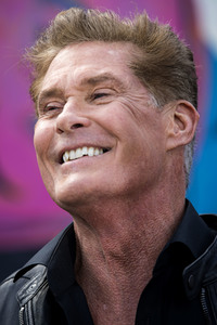 Photocall mit David Hasselhoff in Berlin