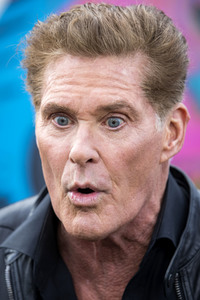 Photocall mit David Hasselhoff in Berlin