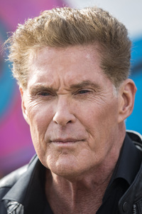 Photocall mit David Hasselhoff in Berlin