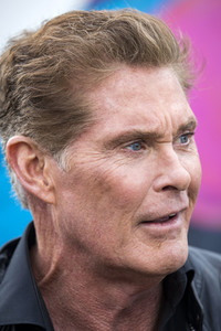 Photocall mit David Hasselhoff in Berlin