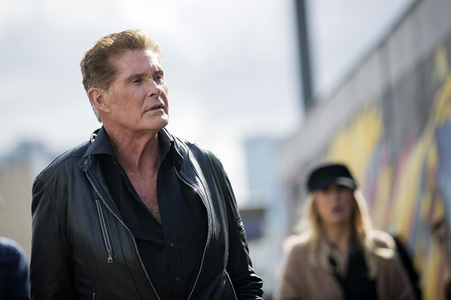 Photocall mit David Hasselhoff in Berlin