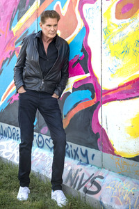 Photocall mit David Hasselhoff in Berlin