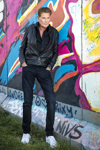 Photocall mit David Hasselhoff in Berlin