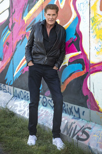 Photocall mit David Hasselhoff in Berlin