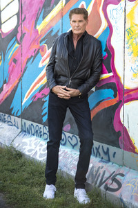 Photocall mit David Hasselhoff in Berlin