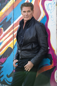 Photocall mit David Hasselhoff in Berlin